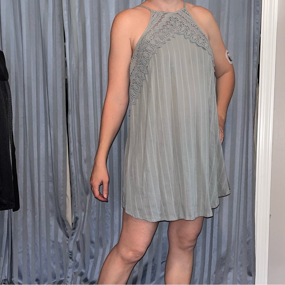 Classy Halter Dress
